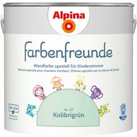 ALPINA Dispersionsfarbe »Farbenfreunde«, Kolibrigrün, matt - gruen von Alpina