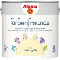 ALPINA Dispersionsfarbe »Farbenfreunde«, Kükengelb, matt ALPINA Dispersionsfarbe »Farbenfreunde«, Kükengelb, matt von Alpina