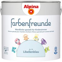 ALPINA Dispersionsfarbe »Farbenfreunde«, Libellenblau, matt ALPINA Dispersionsfarbe »Farbenfreunde«, Libellenblau, matt von Alpina