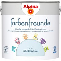 ALPINA Dispersionsfarbe »Farbenfreunde«, Libellenblau, matt von Alpina