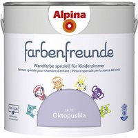 ALPINA Dispersionsfarbe »Farbenfreunde«, Oktopuslila, matt ALPINA Dispersionsfarbe »Farbenfreunde«, Oktopuslila, matt von Alpina