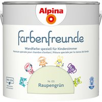 ALPINA Dispersionsfarbe »Farbenfreunde«, Raupengrün, matt - gruen ALPINA Dispersionsfarbe »Farbenfreunde«, Raupengrün, matt - gruen von Alpina