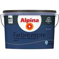 ALPINA Dispersionsfarbe »Farbrezepte«, Blaue Stunde, matt von Alpina