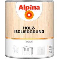 ALPINA Holz-Isoliergrund - weiss von Alpina