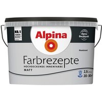 ALPINA Innenfarbe »Farbrezepte«, Kieselstrand, matt - bunt von Alpina