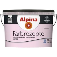 ALPINA Innenfarbe »Farbrezepte«, Mandelblüte, matt - bunt von Alpina