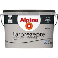 ALPINA Innenfarbe »Farbrezepte«, Nebelzauber, matt - bunt von Alpina