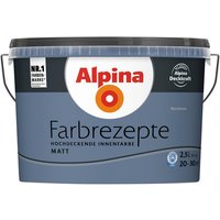ALPINA Innenfarbe »Farbrezepte«, Nordmeer, matt - bunt von Alpina
