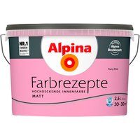 ALPINA Innenfarbe »Farbrezepte«, Party Pink, matt - bunt von Alpina