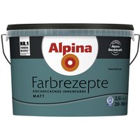 ALPINA Innenfarbe »Farbrezepte«, Petrol de Luxe, matt - bunt von Alpina