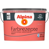 ALPINA Innenfarbe »Farbrezepte«, Roter Ahorn, matt - bunt von Alpina