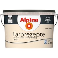 ALPINA Innenfarbe »Farbrezepte«, Sanftes Cashmere, matt - bunt von Alpina