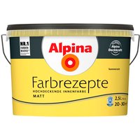 ALPINA Innenfarbe »Farbrezepte«, Sommerzeit, matt - bunt von Alpina