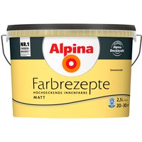 ALPINA Innenfarbe »Farbrezepte«, Sonnenstrahl, matt - bunt von Alpina