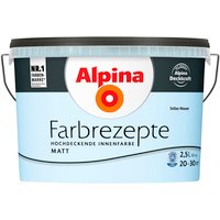 ALPINA Innenfarbe »Farbrezepte«, Stilles Wasser, matt - bunt von Alpina