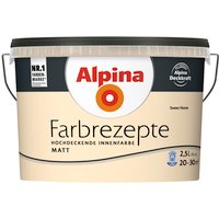 ALPINA Innenfarbe »Farbrezepte«, Sweet Home, matt - bunt von Alpina