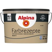 ALPINA Innenfarbe »Farbrezepte«, Tea Time, matt - bunt von Alpina