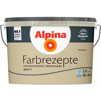 ALPINA Innenfarbe »Farbrezepte«, Wanderlust, matt - bunt von Alpina