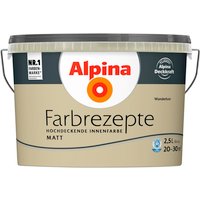 ALPINA Innenfarbe »Farbrezepte«, Wanderlust, matt - bunt von Alpina