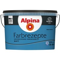 ALPINA Innenfarbe »Farbrezepte«, Weiter Horizont, matt - bunt von Alpina