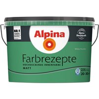 ALPINA Innenfarbe »Farbrezepte«, Wildes Paradies, matt - bunt von Alpina