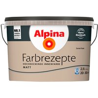 ALPINA Innenfarbe »Farbrezepte«, Zartes Puder, matt - bunt von Alpina