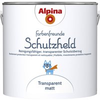 ALPINA Schutzüberzug »Farbenfreunde«, transparent, 2,5 l, 14 - 16 m²/l von Alpina