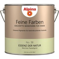 ALPINA Wandfarbe, 2,5 Liter für ca. 20-30m² - gruen von Alpina