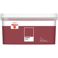 ALPINA Wandfarbe »PANTONE«, Nocturne, matt, 1 l - rot ALPINA Wandfarbe »PANTONE«, Nocturne, matt, 1 l - rot von Alpina