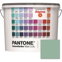 ALPINA Wandfarbe »Pantone«, Wandfarbe »Pantone«, Innenfarbe Lichen 2,5 Liter matt - gruen ALPINA Wandfarbe »Pantone«, Wandfarbe »Pantone«, Innenfarbe Lichen 2,5 Liter matt - gruen von Alpina
