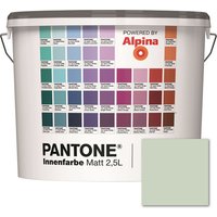 ALPINA Wandfarbe »Pantone«, Wandfarbe »Pantone«, Innenfarbe Milky Green 2,5 Liter matt - gruen ALPINA Wandfarbe »Pantone«, Wandfarbe »Pantone«, Innenfarbe Milky Green 2,5 Liter matt - gruen von Alpina