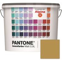 ALPINA Wandfarbe »Pantone«, Wandfarbe »Pantone«, Innenfarbe Sauterne 2,5 Liter matt - braun ALPINA Wandfarbe »Pantone«, Wandfarbe »Pantone«, Innenfarbe Sauterne 2,5 Liter matt - braun von Alpina