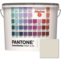ALPINA Wandfarbe »Pantone«, Wandfarbe »Pantone«, Innenfarbe Vaporous Gray 2,5 Liter matt - grau ALPINA Wandfarbe »Pantone«, Wandfarbe »Pantone«, Innenfarbe Vaporous Gray 2,5 Liter matt - grau von Alpina