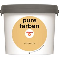 ALPINA Wandfarbe »Pure Farben«, Hafergelb, 2,5L, matt ALPINA Wandfarbe »Pure Farben«, Hafergelb, 2,5L, matt von Alpina