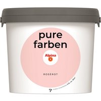 ALPINA Wandfarbe »Pure Farben«, Rosérot, 2,5L, matt ALPINA Wandfarbe »Pure Farben«, Rosérot, 2,5L, matt von Alpina