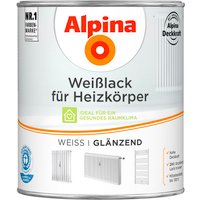 ALPINA Weißlack, glänzend - weiss von Alpina