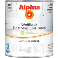 ALPINA Weißlack, glänzend - weiss von Alpina