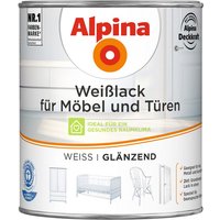ALPINA Weißlack, glänzend - weiss von Alpina