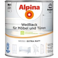 ALPINA Weißlack, matt - weiss von Alpina