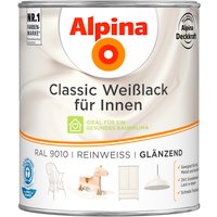 ALPINA Weißlack »Classic«, glänzend - weiss von Alpina