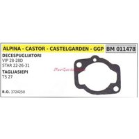 ALPINA Zylinderdichtung Freischneider VIP 28 28D 011478 von Alpina