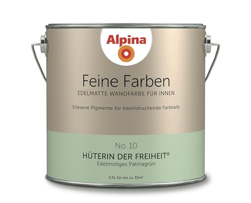 Alpina Feine Farben No. 10 Hüterin der Freiheit® edelmatt 2,5 Liter von Alpina