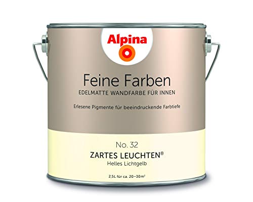 Alpina Feine Farben No. 32 Zartes Leuchten® edelmatt 2,5 Liter von Alpina