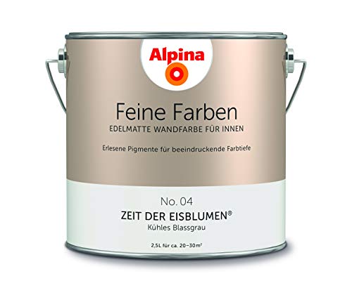 Alpina Feine Farben No. 04 Zeit der Eisblumen® edelmatt 2,5 Liter von Alpina