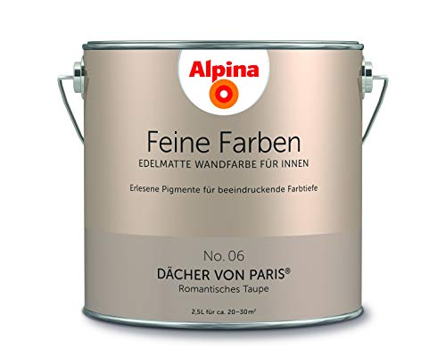 Alpina Feine Farben No. 06 Dächer von Paris® edelmatt 2,5 Liter von Alpina