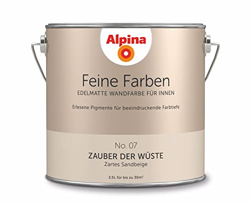 Alpina Feine Farben No. 07 Zauber der Wüste edelmatt 2,5 Liter von Alpina