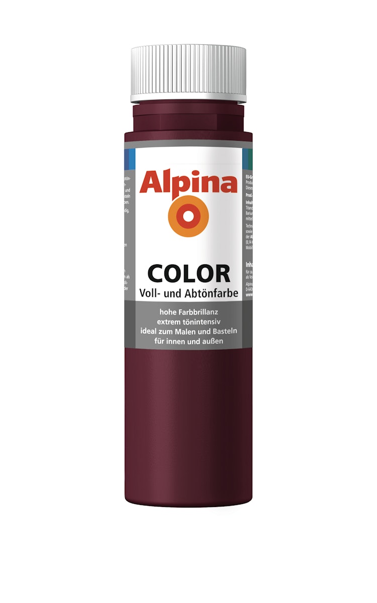 Alpina Abtönpaste Alpina Color Berry Red 0.75Ltr von Alpina