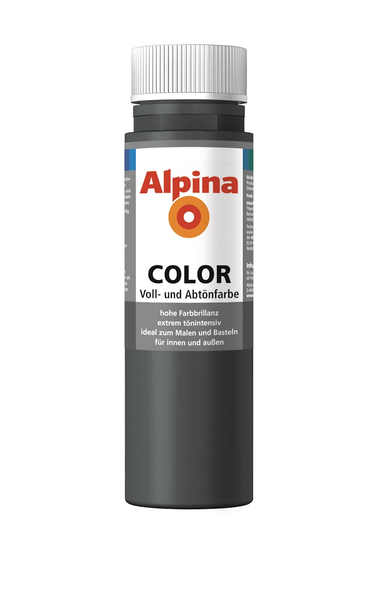 Alpina Abtönpaste Alpina Color Dark Grey 0.75Ltr. von Alpina
