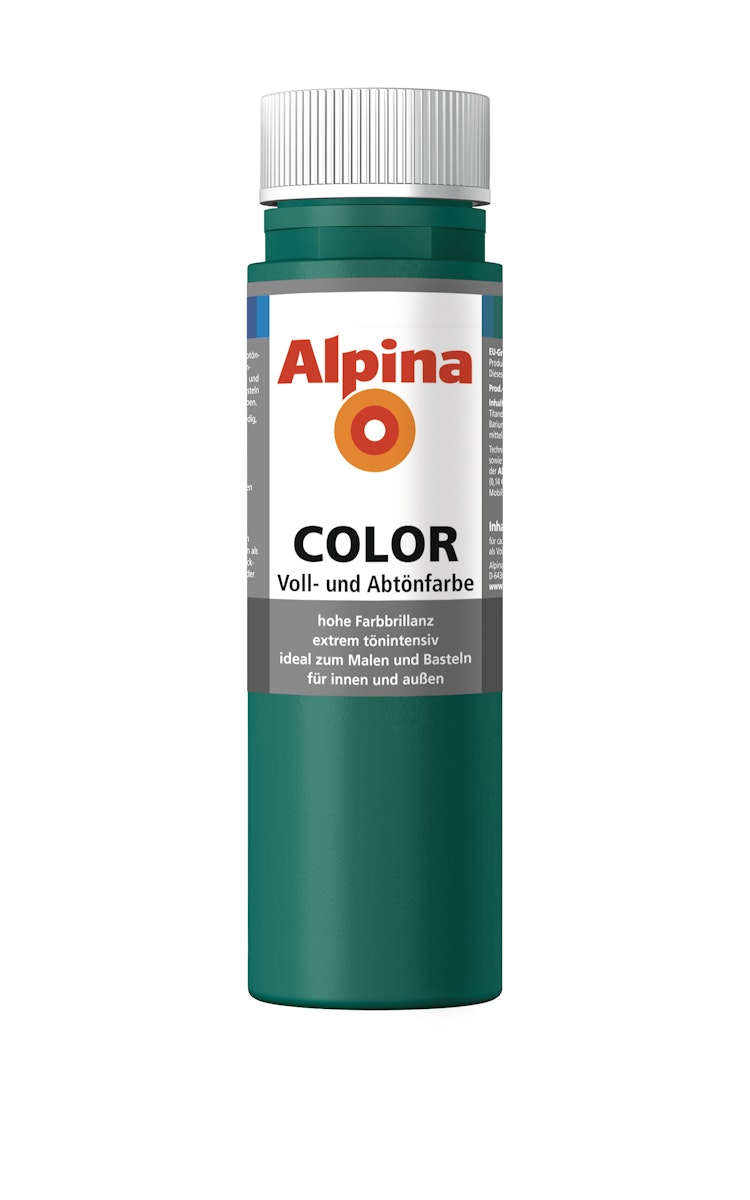 Alpina Abtönpaste Alpina Color Deep Green 0.75Ltr. von Alpina