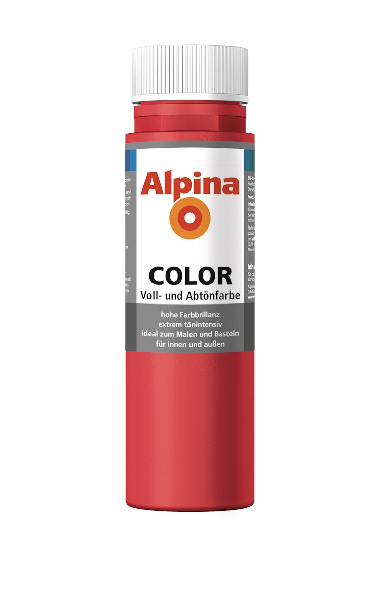 Alpina Abtönpaste Alpina Color Fire Red 0.75Ltr. von Alpina
